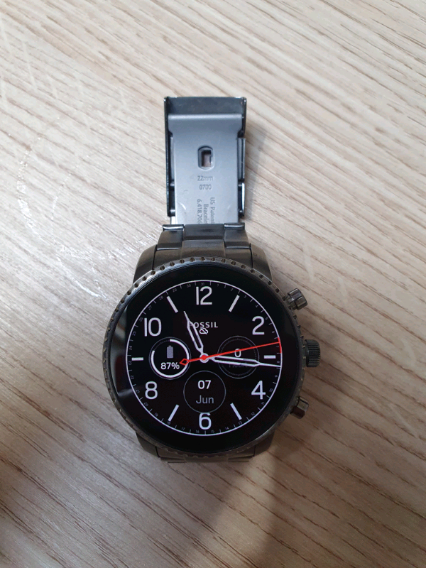 used fossil smartwatch for sale